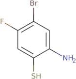 2-Amino-4-bromo-5-fluorobenzenethiol