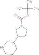tert-Butyl 3-(piperidin-3-yl)pyrrolidine-1-carboxylate