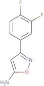 3-(3,4-difluorophenyl)-1,2-oxazol-5-amine