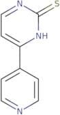 4-(Pyridin-4-yl)pyrimidine-2-thiol