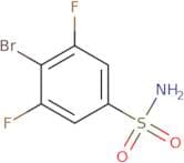 4-Bromo-3,5-difluorobenzenesulfonamide