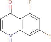 5,7-Difluoro-4-hydroxyquinoline