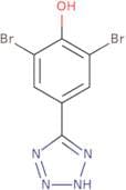 2,6-Dibromo-4-(2H-1,2,3,4-tetrazol-5-yl)phenol