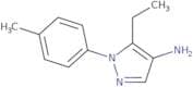 5-Ethyl-1-(4-methylphenyl)-1H-pyrazol-4-amine