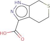 1H,4H,5H,7H-Thiopyrano[3,4-c]pyrazole-3-carboxylic acid