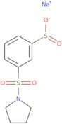 Sodium 3-(pyrrolidine-1-sulfonyl)benzene-1-sulfinate