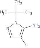 1-tert-Butyl-4-iodo-1H-pyrazol-5-amine