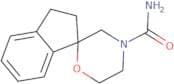 2,3-Dihydrospiro[indene-1,2'-morpholine]-4'-carboxamide