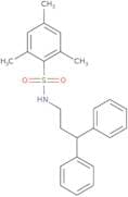 (3,3-diphenylpropyl)((2,4,6-trimethylphenyl)sulfonyl)amine