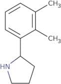 2-(2,3-Dimethylphenyl)pyrrolidine