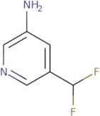5-(Difluoromethyl)pyridin-3-amine