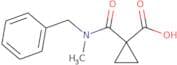 1-[Benzyl(methyl)carbamoyl]cyclopropane-1-carboxylic acid
