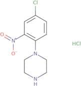1-(4-Chloro-2-nitrophenyl)piperazine hydrochloride