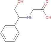 (S)-2-((2-Hydroxy-1-phenylethyl)amino)acetic acid