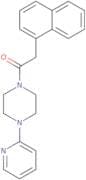 2-naphthyl-1-(4-(2-pyridyl)piperazinyl)ethan-1-one