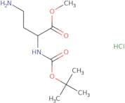 Boc-dab-OMe hydrochloride