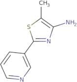 5-Methyl-2-(pyridin-3-yl)-1,3-thiazol-4-amine