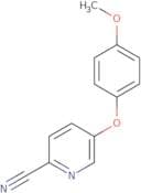 5-(4-Methoxyphenoxy)pyridine-2-carbonitrile