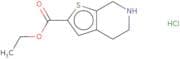 Ethyl 4H,5H,6H,7H-thieno[2,3-c]pyridine-2-carboxylate hydrochloride