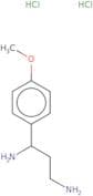 1-(4-Methoxyphenyl)propane-1,3-diamine dihydrochloride