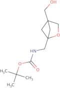 tert-Butyl N-{[4-(hydroxymethyl)-2-oxabicyclo[2.1.1]hexan-1-yl]methyl}carbamate