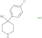 4-(4-Chlorophenyl)-4-methylpiperidine hydrochloride