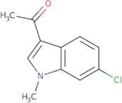 1-(6-Chloro-1-methyl-1H-indol-3-yl)-ethanone