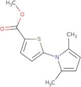 Methyl 5-(2,5-dimethyl-1H-pyrrol-1-yl)thiophene-2-carboxylate