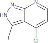 4-Chloro-3-iodo-1H-pyrazolo[3,4-b]pyridine