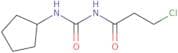 3-(3-Chloropropanoyl)-1-cyclopentylurea