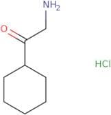 2-Amino-1-cyclohexylethan-1-one hydrochloride