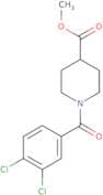Methyl 1-(3,4-dichlorobenzoyl)piperidine-4-carboxylate