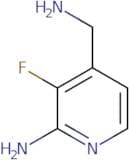 4-(Aminomethyl)-3-fluoropyridin-2-amine