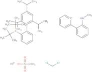 Methanesulfonato(2-di-t-butylphosphino-2',4',6'-tri-i-propyl-1,1'-biphenyl)(2'-methylamino-1,1'-bi…
