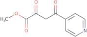 Methyl 2,4-dioxo-4-(pyridin-4-yl)butanoate