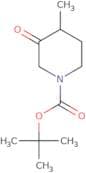 tert-Butyl 4-methyl-3-oxopiperidine-1-carboxylate