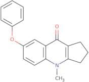 4-Methyl-7-phenoxy-1H,2H,3H,4H,9H-cyclopenta[b]quinolin-9-one