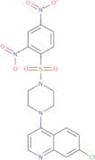 7-Chloro-4-[4-[(2,4-dinitrophenyl)sulfonyl]-1-piperazinyl]quinoline-d8