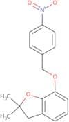 2,2-dimethyl-7-((4-nitrophenyl)methoxy)oxaindane