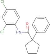 N-(2,4-dichlorophenyl)-1-phenylcyclopentane-1-carboxamide