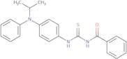 N-(((4-((isopropyl)phenylamino)phenyl)amino)thioxomethyl)benzamide