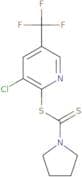 (3-chloro-5-(trifluoromethyl)(2-pyridylthio))pyrrolidinylmethane-1-thione