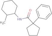 N-(2-methylcyclohexyl)(phenylcyclopentyl)formamide