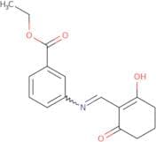 ethyl 3-(((2,6-dioxocyclohexylidene)methyl)amino)benzoate