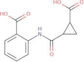 2-((2-carboxycyclopropyl)carbonylamino)benzoic acid
