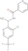 N-((3-chloro-5-(trifluoromethyl)(2-pyridyl))methylamino)-3-pyridylformamide