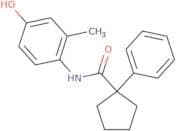 N-(4-hydroxy-2-methylphenyl)-1-phenylcyclopentane-1-carboxamide