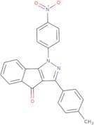 3-(4-methylphenyl)-1-(4-nitrophenyl)indeno[2,3-d]pyrazol-4-one