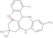 2,10-diaza-9-(2,6-dichlorophenyl)-5,5,13-trimethyltricyclo[9.4.0.0<3,8>]pentadeca-1(11),3(8),12,14…