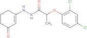 2-(2,4-dichlorophenoxy)-N-((3-oxocyclohex-1-enyl)amino)propanamide